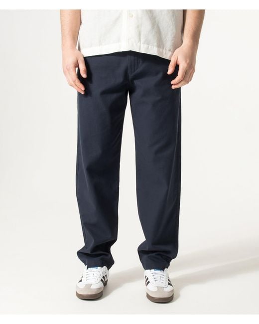 Boss Blue Regular Fit Chinos for men