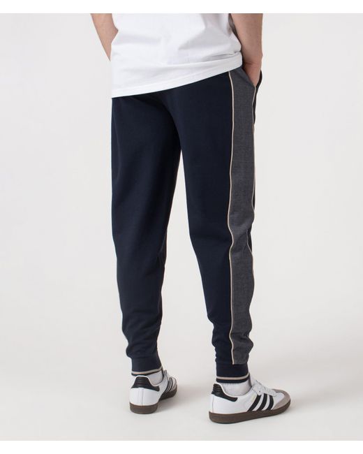 Boss Blue Tracksuit Pants for men