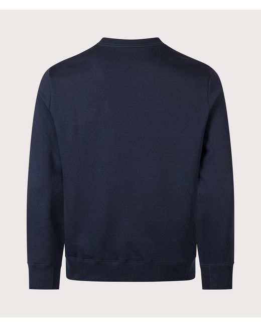 Paul Smith Blue Regular Fit Zebra Sweatshirt for men