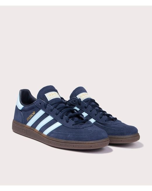 Adidas Originals Blue Handball Spezial Trainers for men