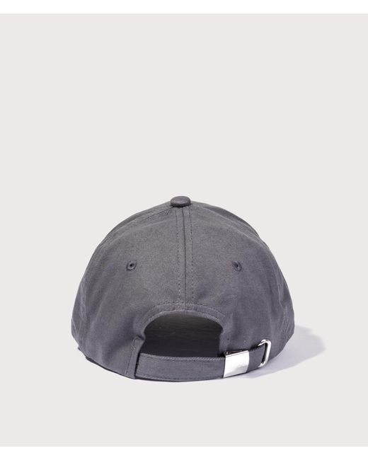 Boss Gray Bold Curved Cap for men