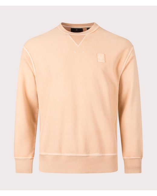 Belstaff Natural Mineral Outliner Sweatshirt for men
