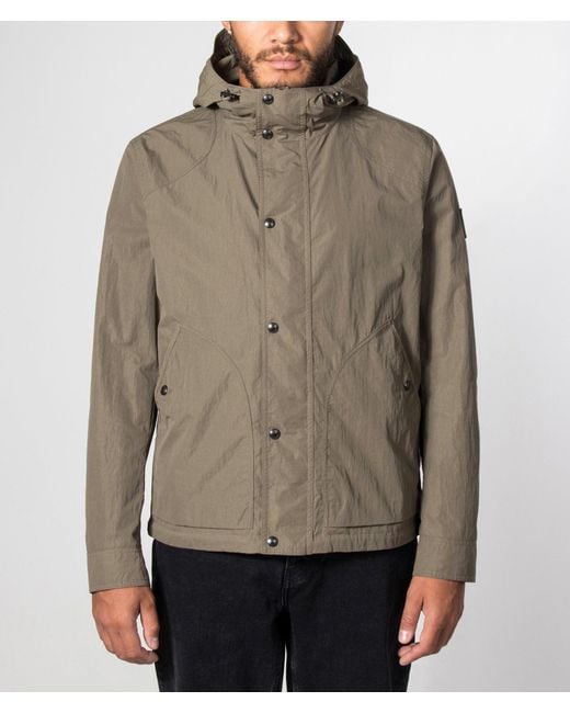 Belstaff Gray Regular Fit Marsh Jacket for men