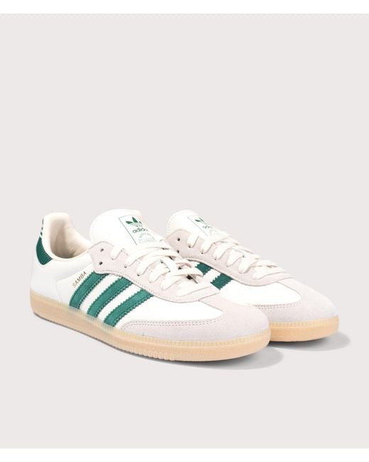 Adidas Originals Blue Samba Og Trainers for men