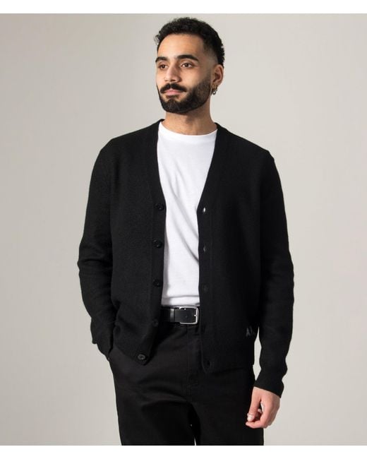 A.P.C. Blue Relaxed Fit Kenny Cardigan for men