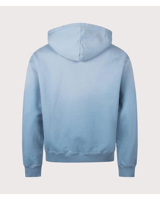 Axel Arigato Blue Relaxed Fit Ethos Hoodie for men