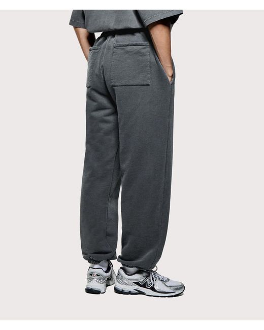 MKI Miyuki-Zoku Blue Relaxed Fit Uniform Joggers for men