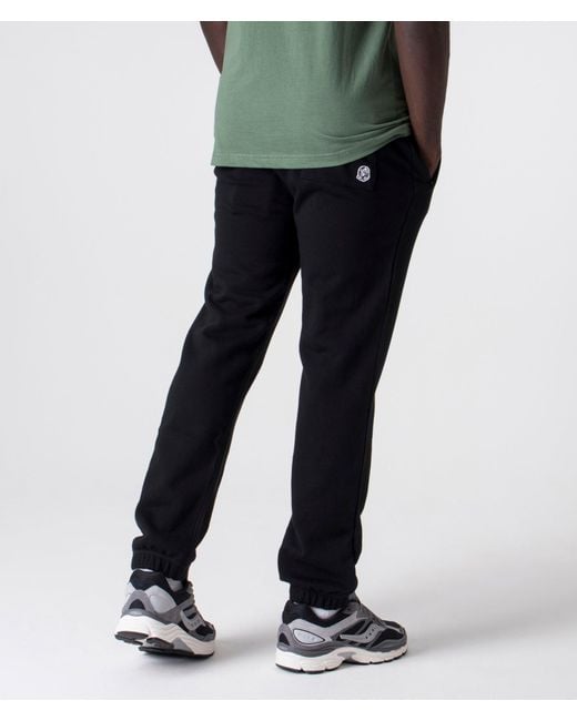 BBCICECREAM Black Regular Fit Small Arch Logo Joggers for men