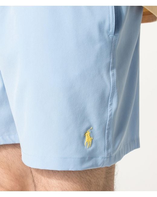Polo Ralph Lauren Blue Regular Fit Classic Swim Trunks for men