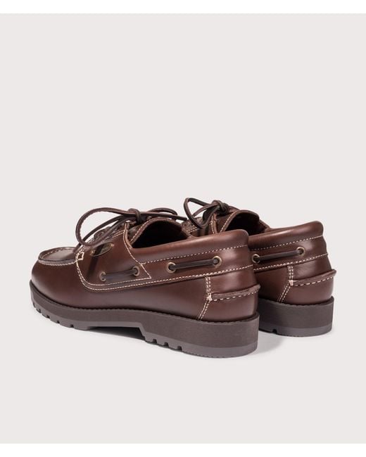 Rockport Brown Country Boat Shoes for men