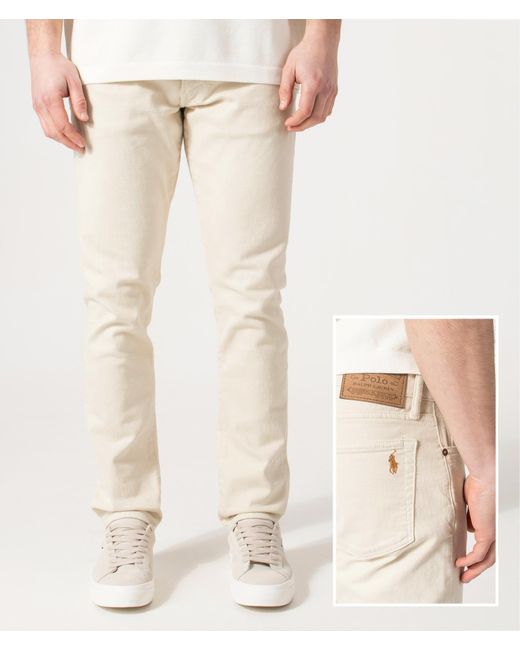 Polo Ralph Lauren Natural Slim Fit Sullivan Stretch Jeans for men