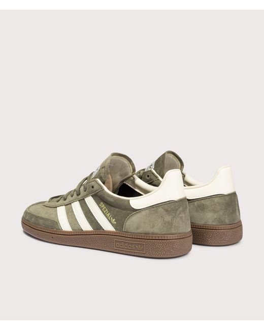 Adidas Originals Brown Handball Spezial Trainers for men