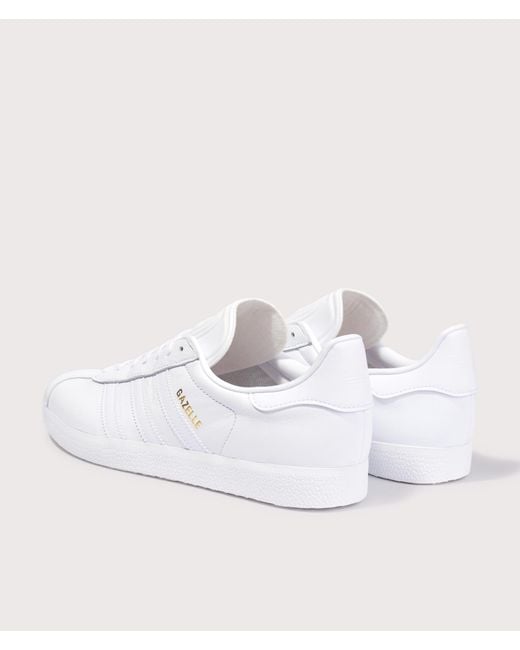 Adidas Originals White Gazelle Trainers for men