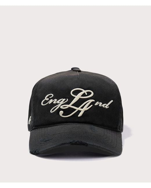 Represent Black X 47 England Cap for men