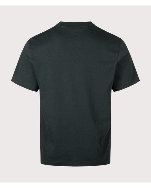 Lacoste Green Regular Fit Cotton T-Shirt for men
