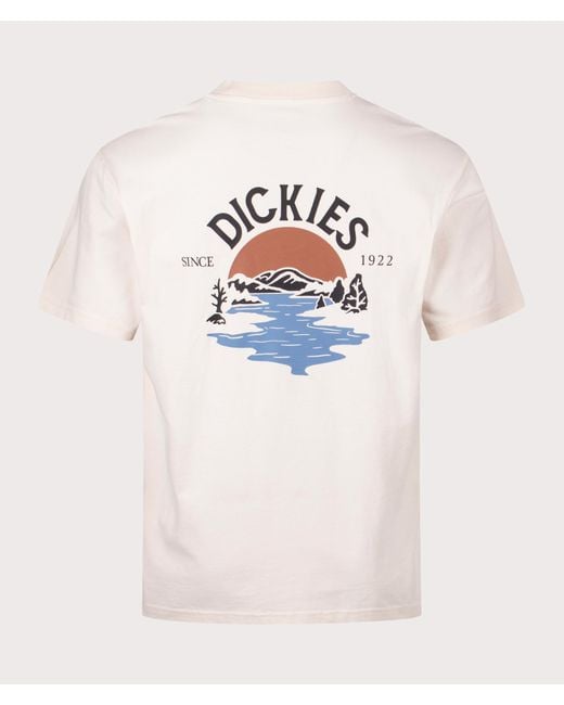 Dickies White Beach T-shirt for men
