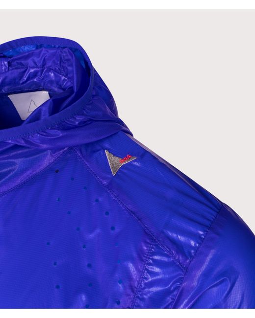 Roa Blue Hue Packable Lightweight Windcheater for men