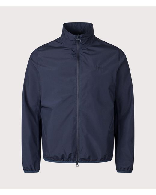 Barbour Blue Korbel Waterproof Jacket for men