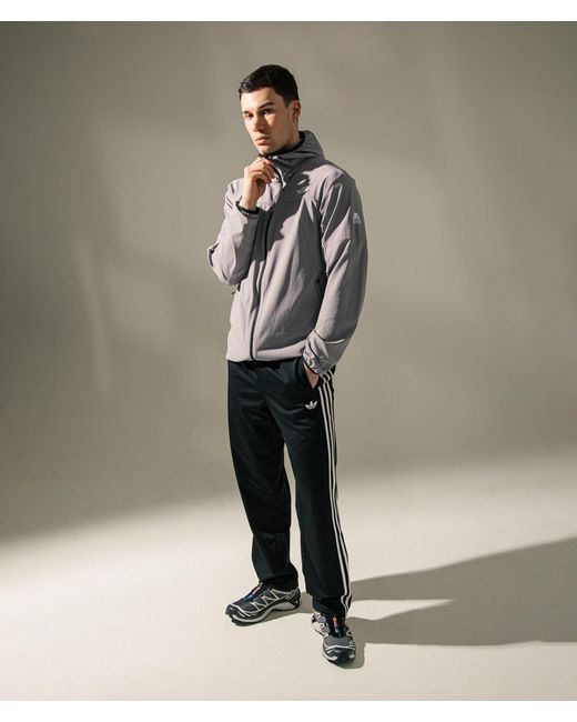 The North Face Purple Ushba Hooded Jacket for men