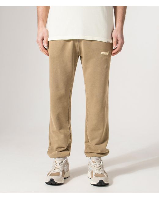 Represent Natural Relaxed Fit Owners Club Joggers for men