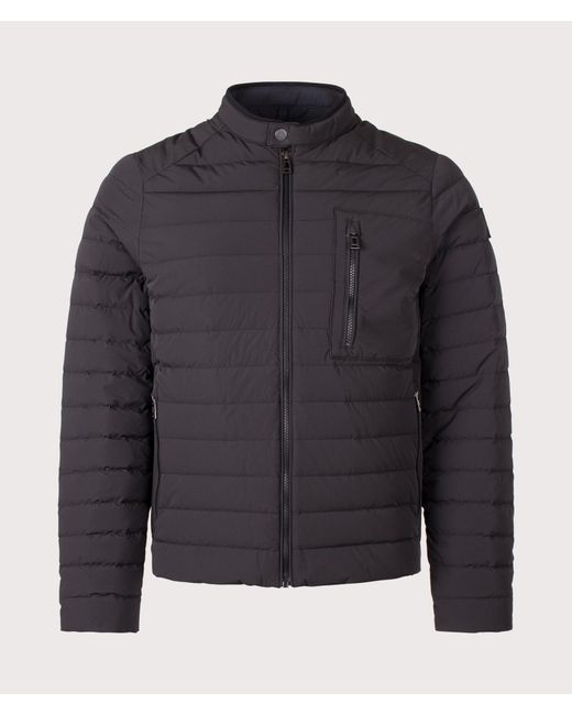 Belstaff Blue Regular Fit Chassis Jacket for men