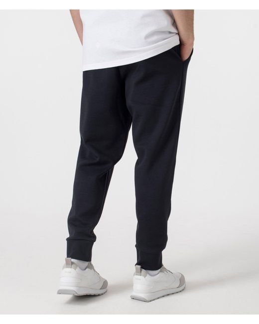 Boss Blue Regular Fit Hadiko Joggers for men