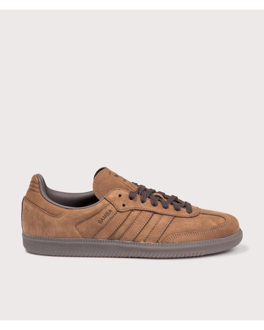 Adidas Originals Brown Samba Og Trainers for men