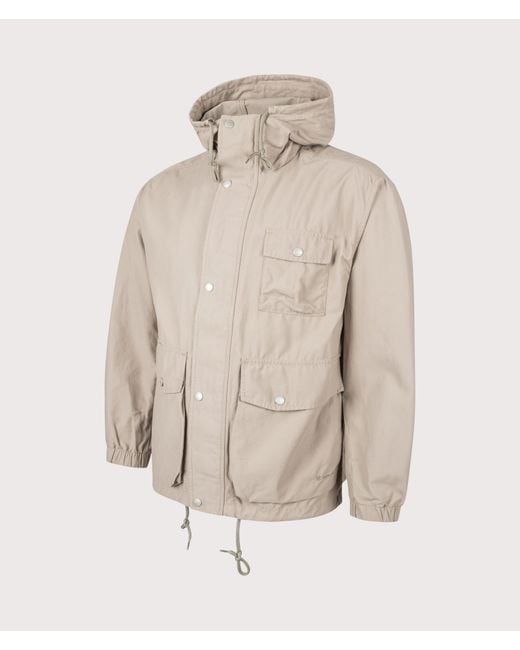 Snow Peak Natural Light Dobby Cloth Parka for men