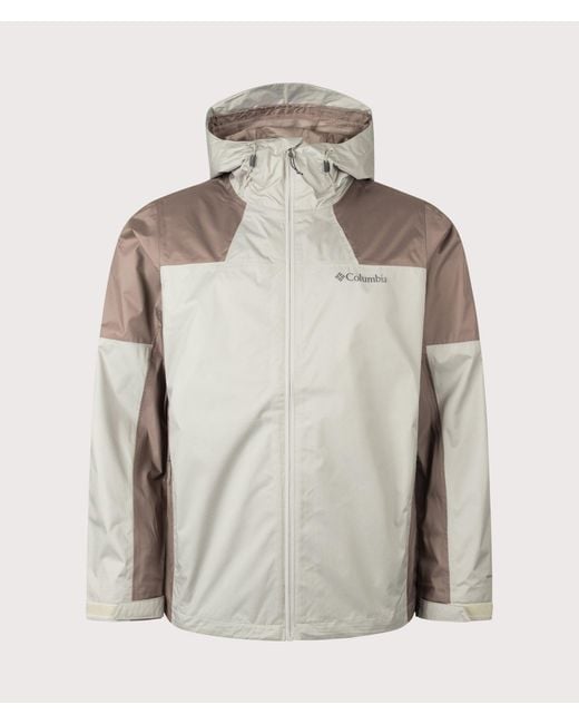 Columbia Gray Inner Limits Iii Jacket for men