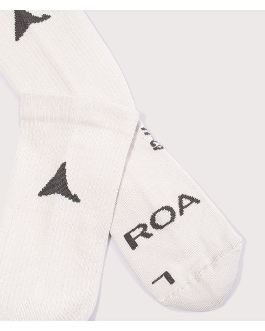 Roa Natural Logo Biofil Socks for men