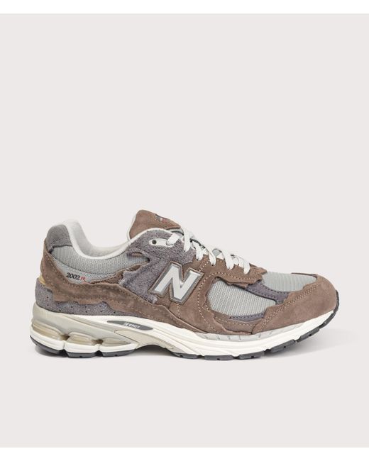 New Balance Gray 2002D Protection Pack Sneakers for men