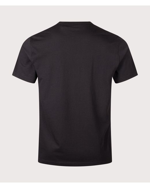 Belstaff Black Regular Fit T-Shirt for men