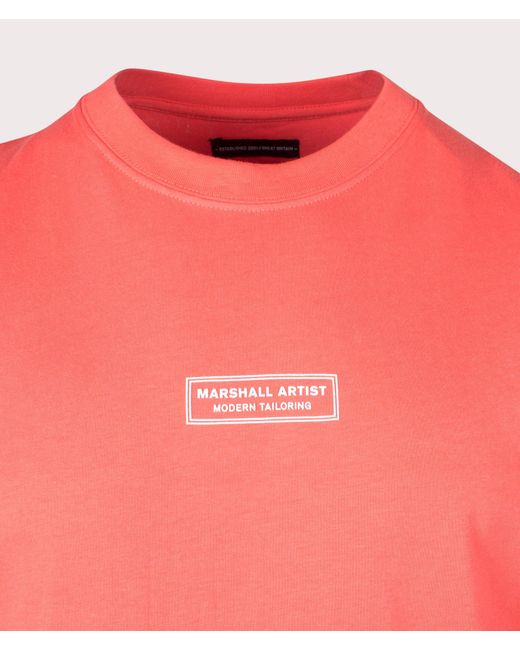 Marshall Artist Pink Injection T-shirt for men