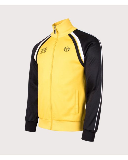 Sergio Tacchini Yellow Ghibli Davis Track Top for men