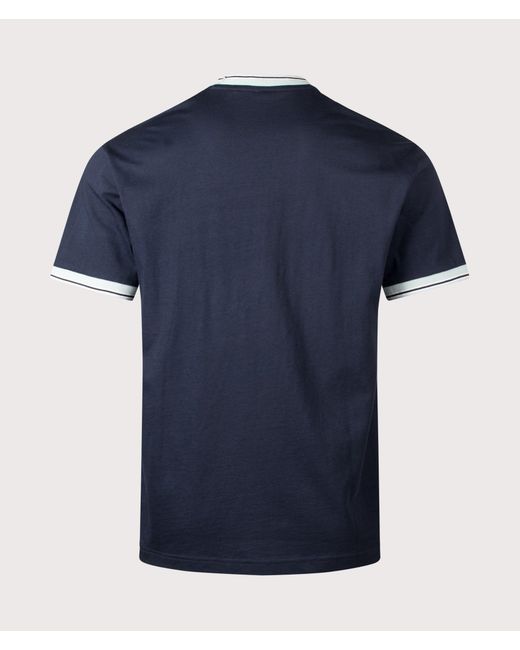 Boss Blue Blocks T-Shirt for men