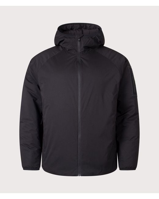 Boss Blue Regular Fit Lite-X Hooded Jacket for men