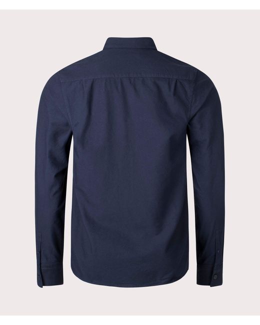 Fred Perry Blue Oxford Shirt for men