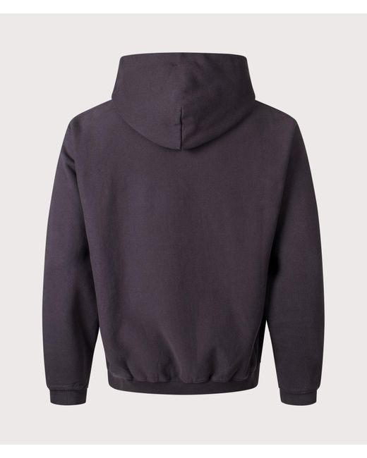 Roa Blue Logo Hoodie for men