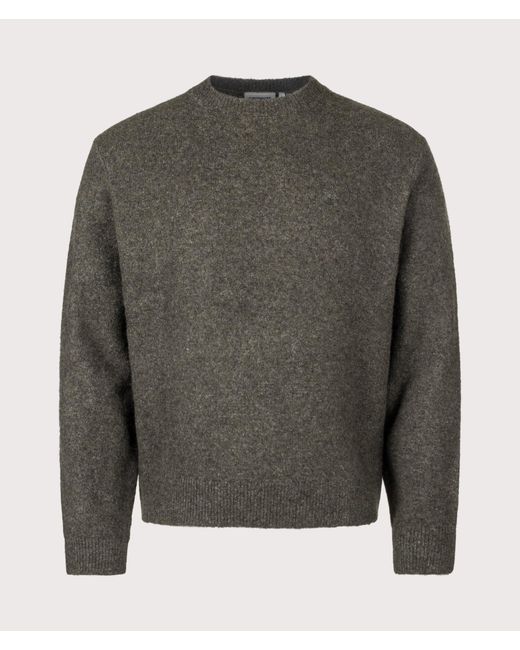 Carhartt Gray Regular Fit Curtis Jumper for men