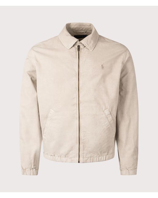 Polo Ralph Lauren Natural Bayport Mineral-Dyed Poplin Jacket for men
