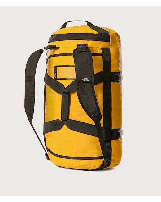 The North Face Yellow Large Base Camp Duffel Bag for men