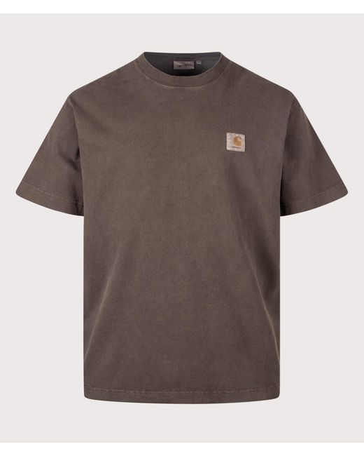 Carhartt Brown Loose Fit Vista T-Shirt for men