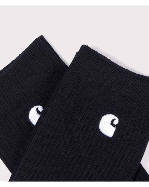 Carhartt Blue 2 Pack Of Madison Socks for men