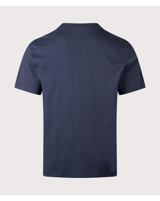 NN07 Blue Adam Emb T-Shirt for men