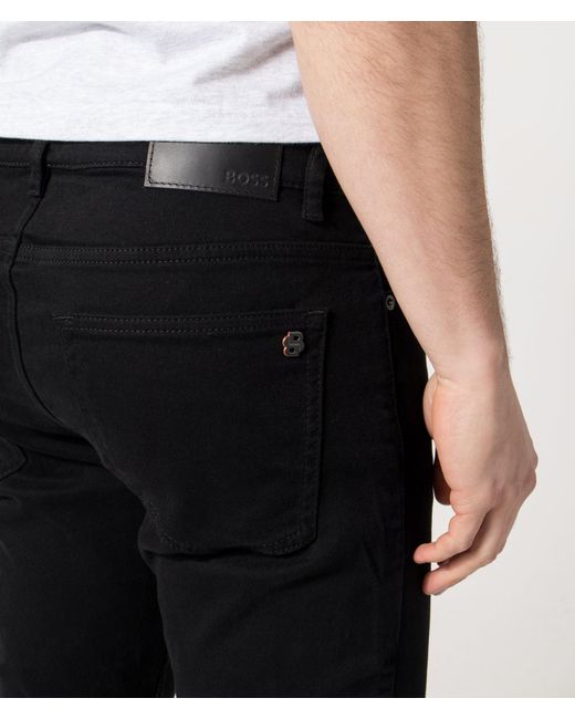 Boss Black Slim Fit Delaware Jeans for men
