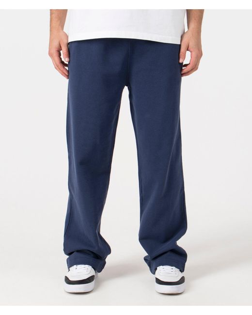 Polo Ralph Lauren Blue Loopback Fleece Drawstring Joggers for men