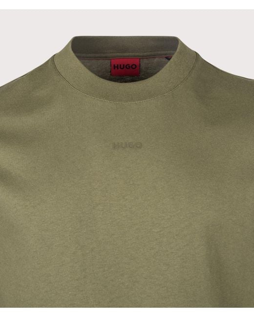 HUGO Green Relaxed Fit Dapolino T-Shirt for men