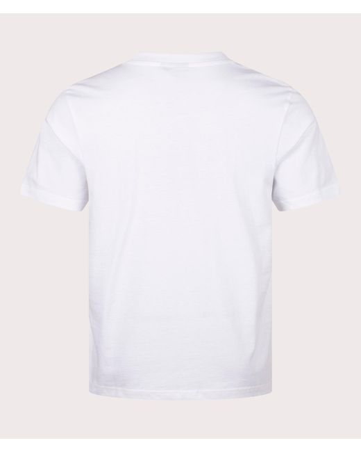 Stan Ray White Double Bubble T-shirt for men