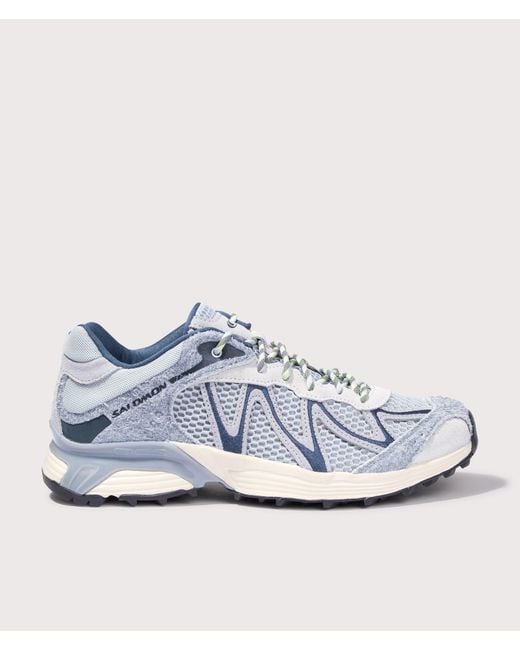 Salomon Blue Xt-Whisper Embroidery Sneakers for men