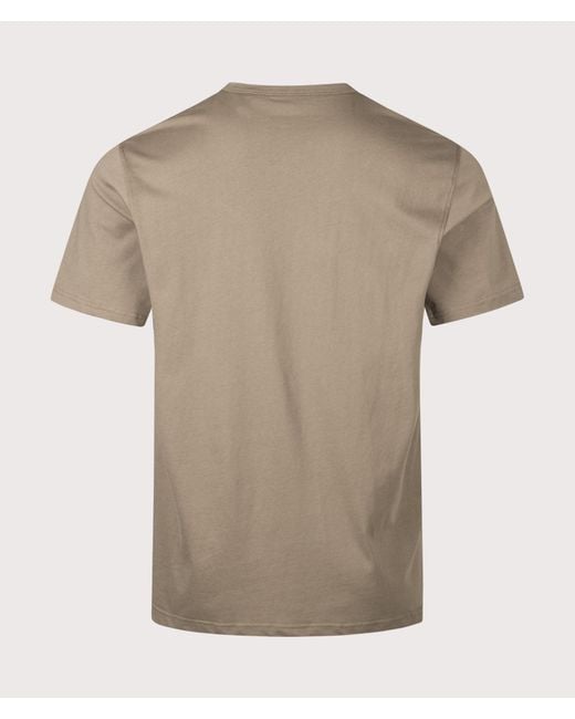 Belstaff Natural Regular Fit T-Shirt for men